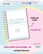 Miolo Diário da Gratidão | A5 | Neutros - Imagem 6