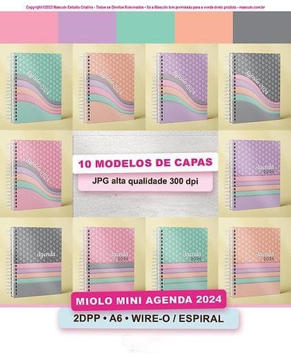 5f98bb_2dcd2a5ad120467e844c51cf7dc0d3a2mv2.jpg Combo AGENDA BÁSICA 2024 | A5 | A6 - 1DPP e 2DPP DATADA - Imagem 3