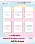Miolo Diário Devocional | A5 | Neutros - Imagem 3