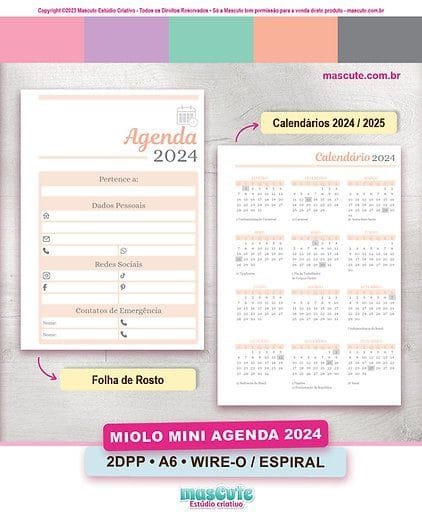 5f98bb_84b1f53c47444499b93e5a747a66dafbmv2.jpg Combo AGENDA BÁSICA 2024 | A5 | A6 - 1DPP e 2DPP DATADA - Imagem 11