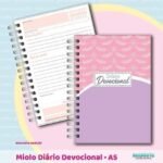 Miolo Diário Devocional | A5 | Neutros