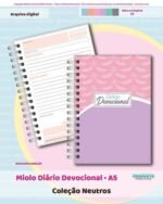 Miolo Diário Devocional | A5 | Neutros