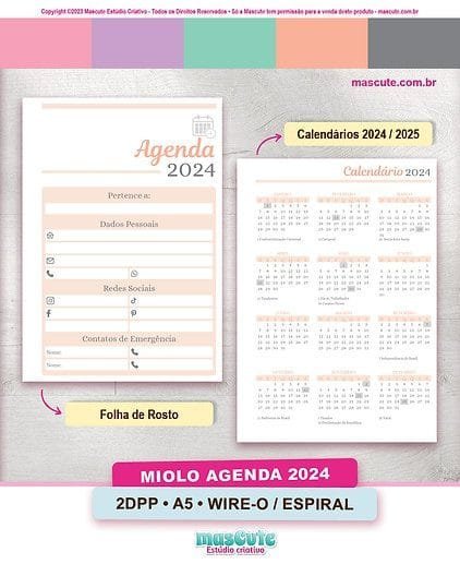 5f98bb_b1ec49f2872b4254a949e7543fef0f27mv2.jpg Combo AGENDA BÁSICA 2024 | A5 | A6 - 1DPP e 2DPP DATADA - Imagem 14