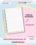 Miolo Diário Devocional | A5 | Neutros - Imagem 4