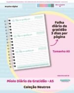Miolo Diário da Gratidão | A5 | Neutros - Imagem 7