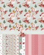 Kit Digital Papai Noel (Carinas Paper) - Imagem 8