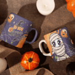 Halloween Flork - Artes para Canecas