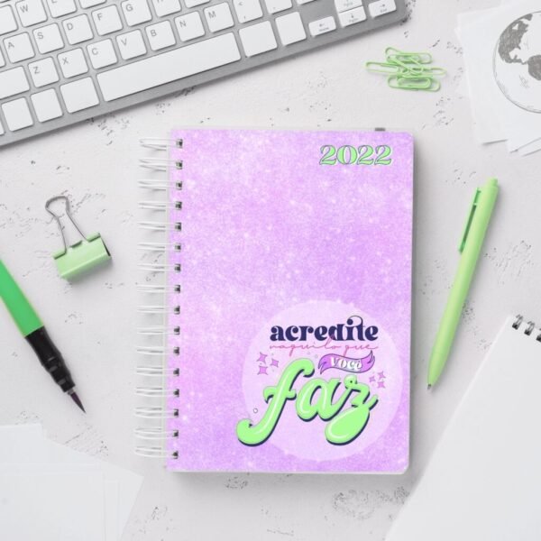 Kit Agendas Vsco Girl (A5 Datada 2022) - Imagem 11