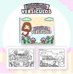 COMBO Colorindo Versiculos - Livros de Colorir (Pamella Vieira)