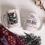 22 Estampas Canecas Coleção Cheguei Baby - Imagem 3