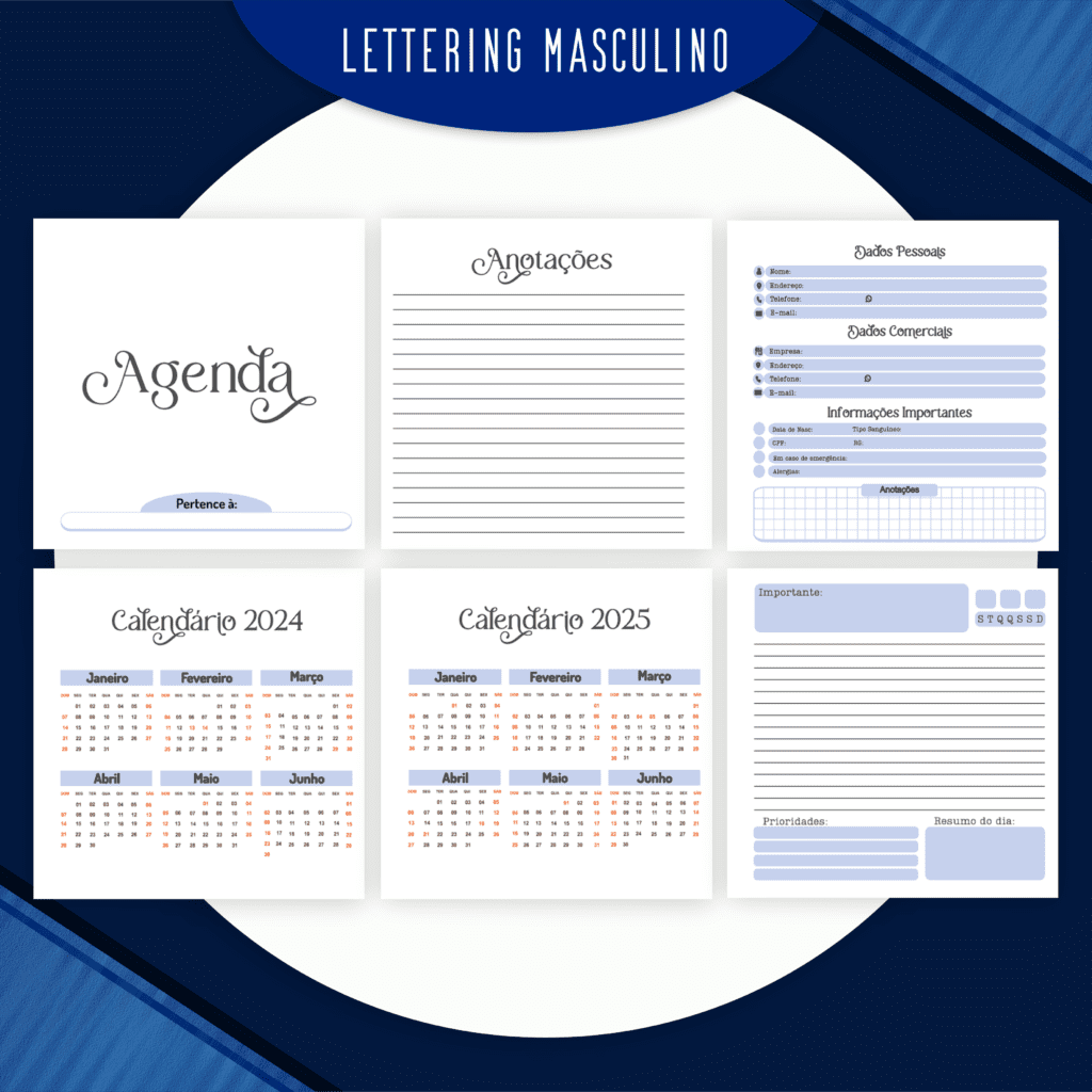 6-10-2.png Combo Lettering Masculino - Encadernação - Imagem 2