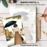 Kit de Envelopes Slim e Carta com e sem Pauta ( Coleção Pioneira Eu Sou ) - Imagem 6