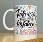 Kit Artes Canecas - Motivação Vol. 1 (Abacaxi Sublimático) - Imagem 8