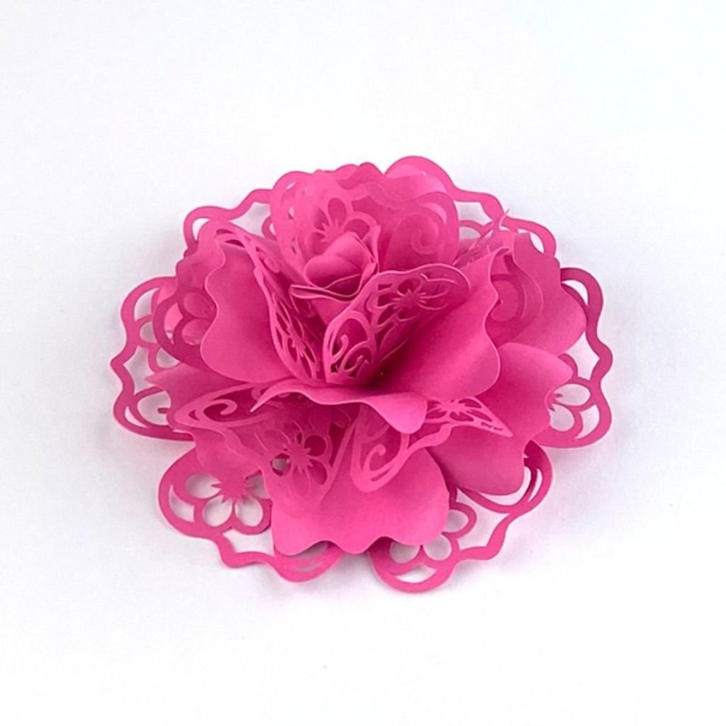 6 Combo Moldes Flores Rendadas - Arquivos p/Corte - Imagem 6