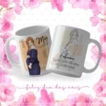 Kit Gestante Mãe - Estampas p/Canecas - Imagem 7
