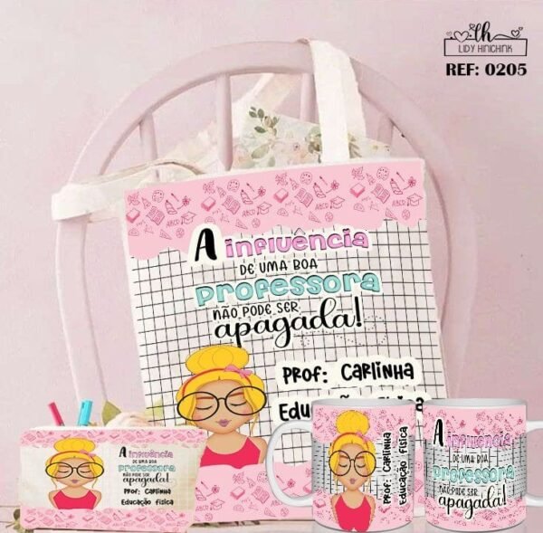 Estampas Necessaries | Sacolas | Canecas - Dia dos Professores - Imagem 6