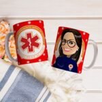 20 Estampas Canecas Socorristas do SAMU - Imagem 7