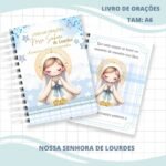 COMBO Nossa Senhora de Lourdes Menino - Encadernação - Imagem 5