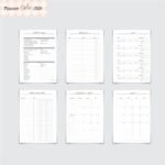 Planner Color 2024 + 5 capas (Carinas Paper) - Imagem 6