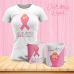 Combo Outubro Rosa 2023 - Caneca | Camisa - Imagem 12