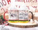 Estampas Canecas | Camisas - Natal Amizade Flork (Lidyane)