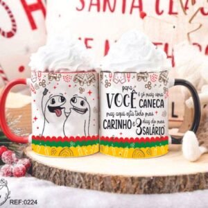 Estampas Canecas | Camisas - Natal Amizade Flork (Lidyane)