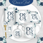 Combo Deus é Fiel - Encadernação