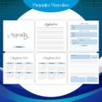 Combo Psiquiatria Masculino - Encadernação - Imagem 7