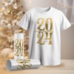 Pacote de Artes Camisetas | Long Drink - Ano Novo 2024 V23 (Vintage) - Imagem 3