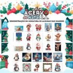 Acervo de Natal I.A. 200 imagens (Pandoca) - Imagem 8