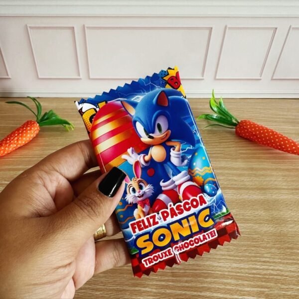 Kit Páscoa Sonic (Pamella) - Imagem 6