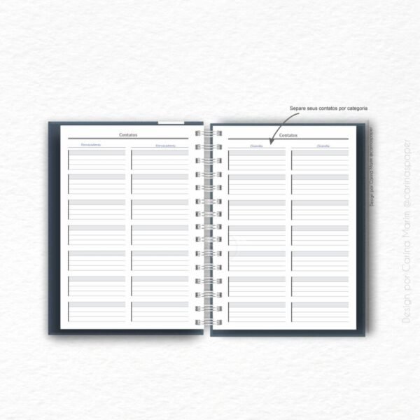 COMBO Agenda Office Semanal 2024 - Imagem 11