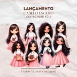 Ilustrações Vamos à Casa do Senhor - Kit Digital - Imagem 5