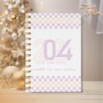 Pacote de Capas Agendas Personalizadas - Ano Novo 2024 V23 (Vintage) - Imagem 9