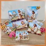 Kit 6 mimos de páscoa cristã (Iza)