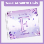 Combo Kits Maternidade - Livro do Bebê | Caderneta | Meu Nascimento | Tags (Hully) - Imagem 62