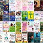 Pack Canva Convites Digitais - Templates Editáveis 415 Artes - Imagem 2