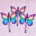 PDF Card Borboleta Caneta - Mulher Abrace Suas Transformações