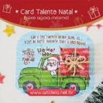 Kit 4 Mimos - Caixinha Chiclete | Card Nucita | Card Talento | Envelope Gorro (Art Ideia) - Imagem 4