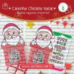 Kit 4 Mimos - Caixinha Chiclete | Card Nucita | Card Talento | Envelope Gorro (Art Ideia) - Imagem 3