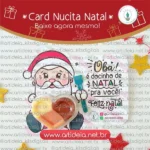 Kit 4 Mimos - Caixinha Chiclete | Card Nucita | Card Talento | Envelope Gorro (Art Ideia) - Imagem 2