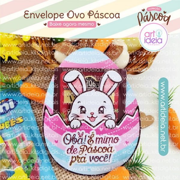62f0e1_931cc6da37d143a7a009d212802b3933mv2 Envelope Coelho Ovo Páscoa - Imagem 1