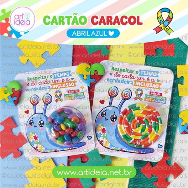 62f0e1_f3608892cc4546a4a6526879a20aed8fmv2 Cartão Caracol Autismo - Imagem 1