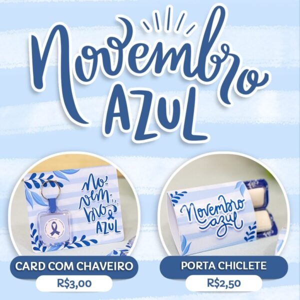 Novembro Azul Completo 2023 + Catalogo (Vê Moraes) - Imagem 1