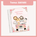 Combo Kits Maternidade - Livro do Bebê | Caderneta | Meu Nascimento | Tags (Hully) - Imagem 71