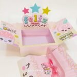 Maleta Pop Up Doçura Rosa - Dia das Crianças (Kif) - Imagem 3