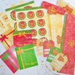 KIT 1 - Adesivos e Tag Natal (Kif)