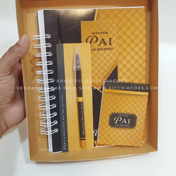 Kit Encadernação - Pai (Kif Criações) - Imagem 2