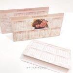 Calendário de Mesa Simples 2024