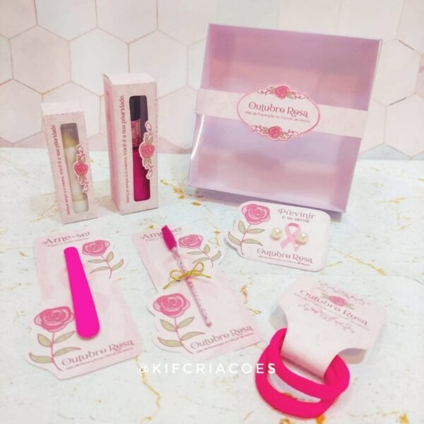 Mimos Beleza (2) - Outubro Rosa 2023 - KC - Imagem 1